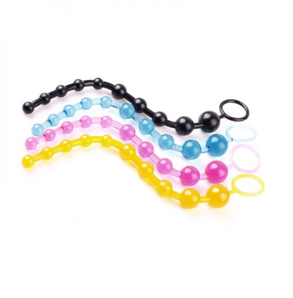 10 balls Anal Plug Flexible Anal Beads Unisex Long Jelly Butt Plug 10 balls Anal Plug Flexible Anal Beads Unisex Long Jelly Butt Plug